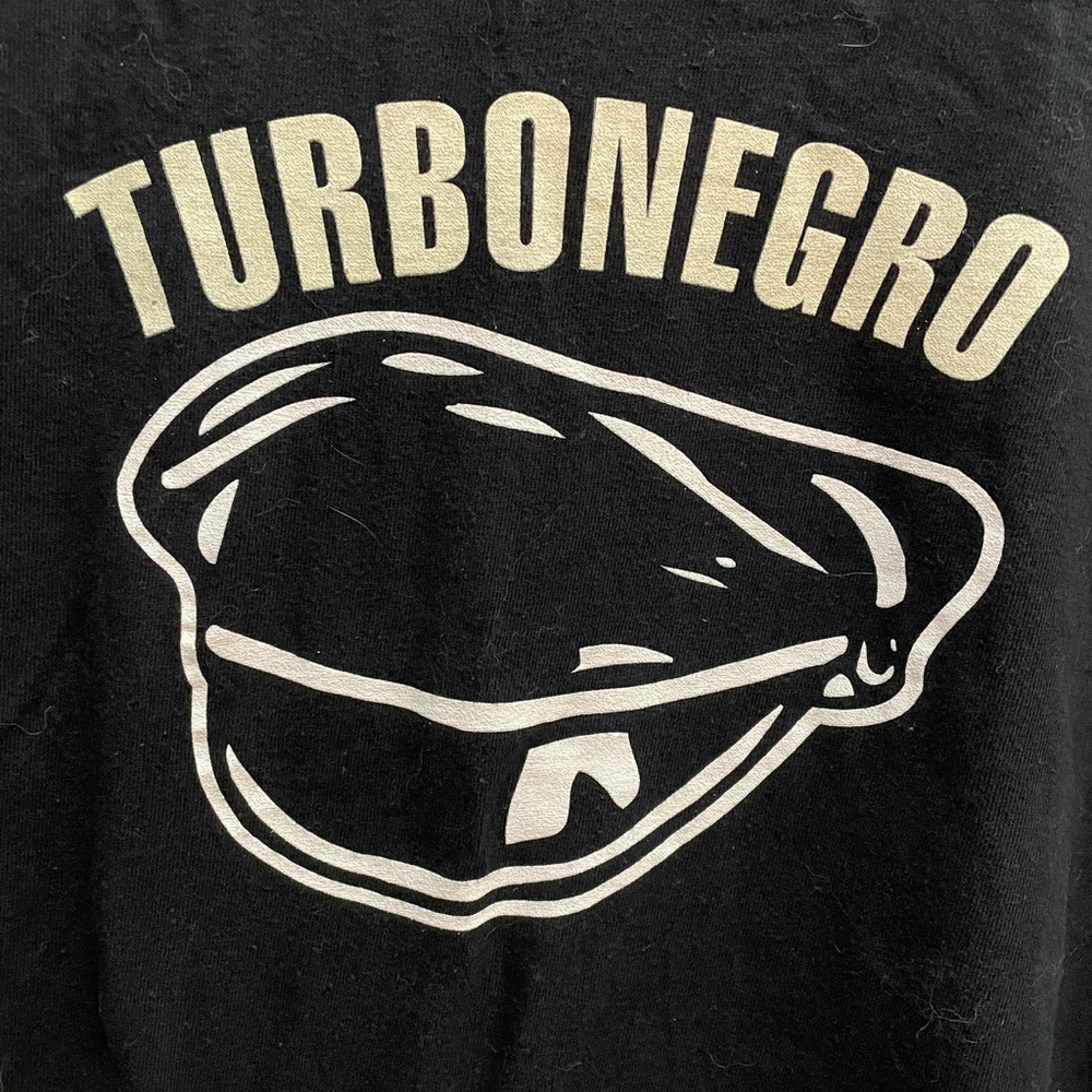 Turbonegro size large shirt. Death punk